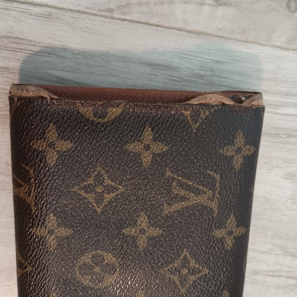 Louis Vuitton Pochette Passport Trifold Wallet Case Monogram - Picture 4 of 16